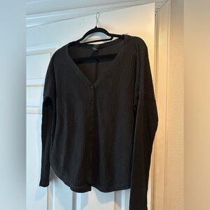 Black Wild Fable Top